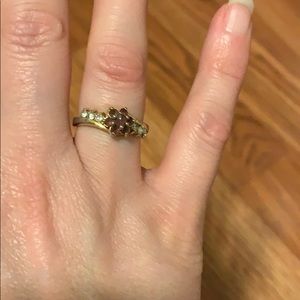 3/$15 Jewelled Flower Ring